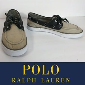 Polo Ralph Lauren Men's Beige 9D Rylander Shoes